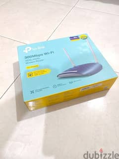 راوتر  tp-link 300Mbps wi fi