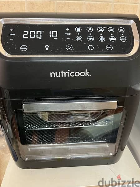 Nutricook airfryer oven قلاية هوائية ايرفراير 3