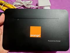 راوتر اورانج هوم بلس الجديد استخدام شهر 
orange home Plus5G wireless