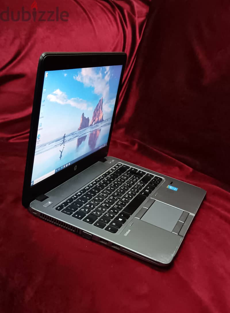 جيل خامس hp Core i5 5300U Ram8 ultra slim 3