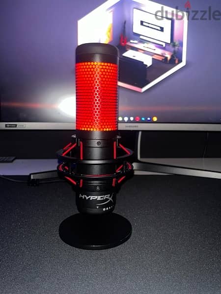 hyper x quad cast microphone 5