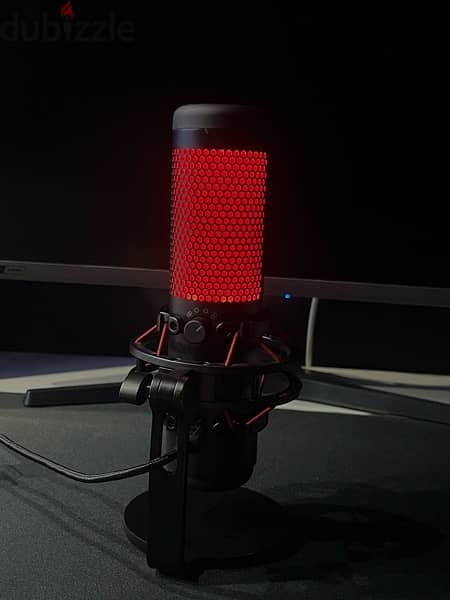 hyper x quad cast microphone 7