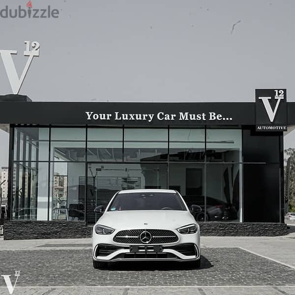 Mercedes Benz C200 AMG 2023 0