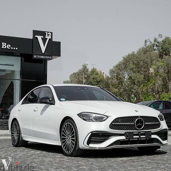 Mercedes Benz C200 AMG 2023 1