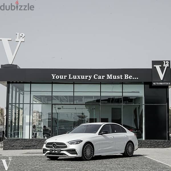 Mercedes Benz C200 AMG 2023 3