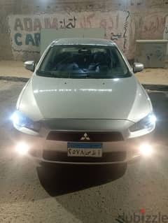 لانسر شارك خليجي Mitsubishi Lancer 2015