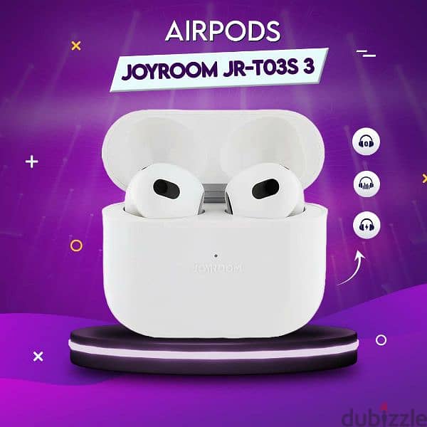 الشحن متاح لاى مكان    Apple AirPods 3 Semi Original 2