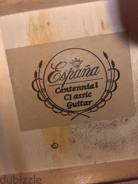 guitar ESPANA 1