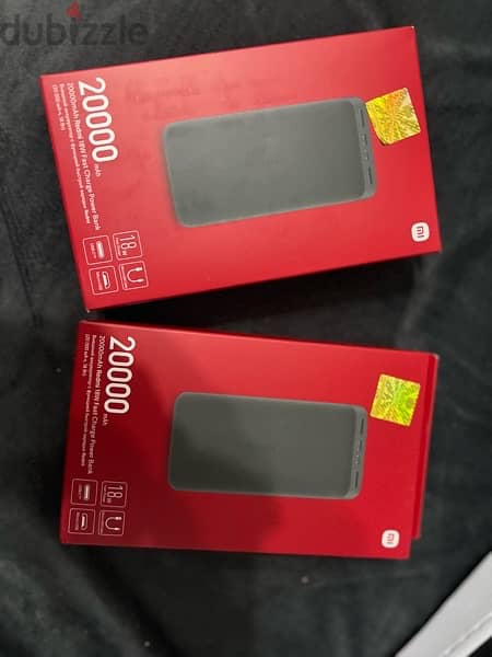 xiaomi Redmi power bank sealed new 0