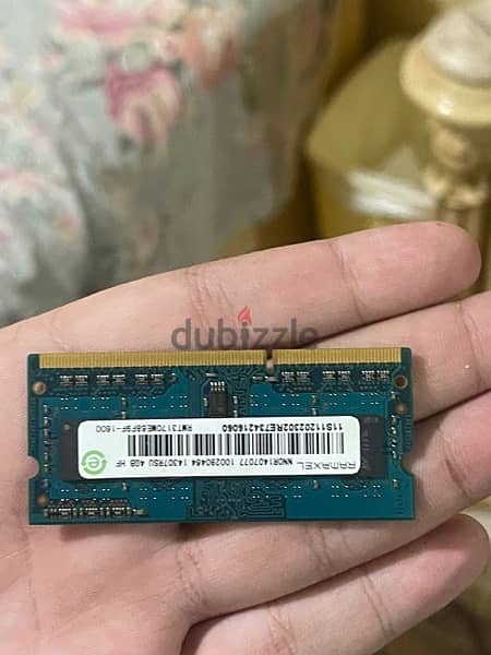 رامات ddr3 لاب توب 4g 0