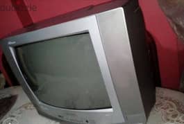 تلفزيون توشيبا متعملوش صيانه ولا اتفتح Toshiba tv 21 inch