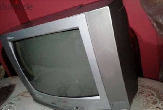 تلفزيون توشيبا متعملوش صيانه ولا اتفتح Toshiba tv 21 inch 0