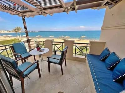 Chalet by the sea for sale in installments over 10 years on the North Coast in Ras El Hekma