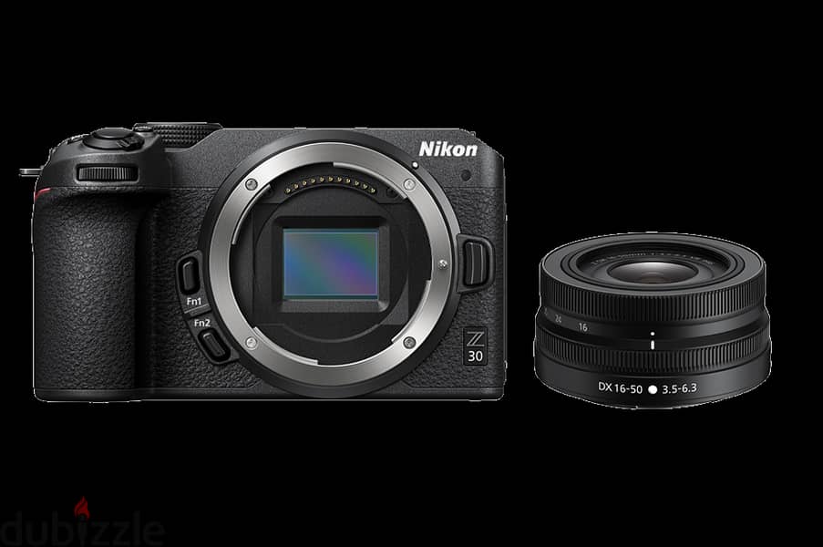 nikon z30 dx 16-50 kit 2