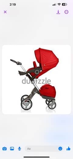 baby stroller, used but in a good condition