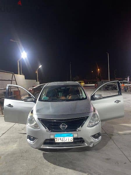 Nissan Sunny 2019 1