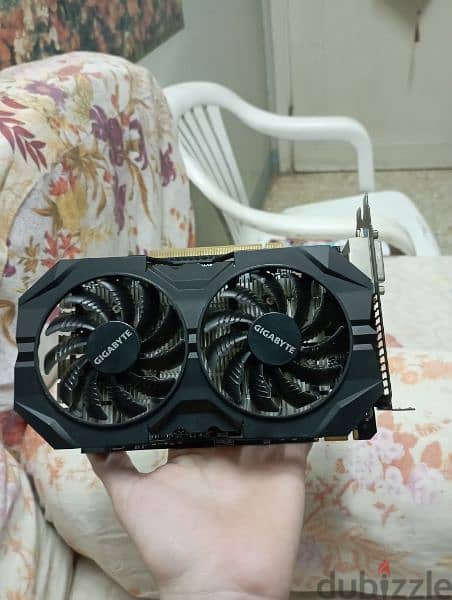 بسم الله ماشاء الله كارت GTX950 2G drr5 استعمال خفيف وحالته ممتازه 2