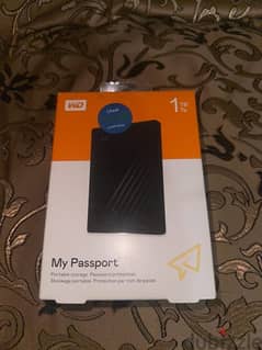 Western digital hard disk 1TB