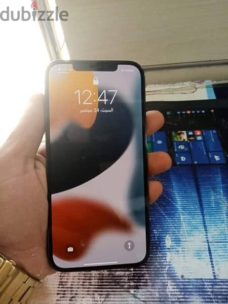 apple  i phone 12Pro max  256 Gb 5