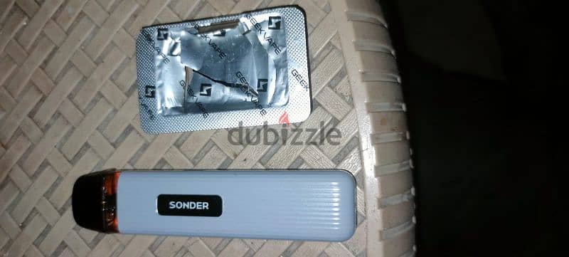 sonder q زيرو معاه كارتيج اضافي 0