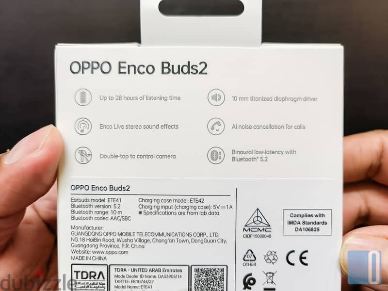 سماعه oppo enco buds 2 1