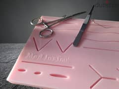 باد لتعليم خياطة الجروح - Suturing pad