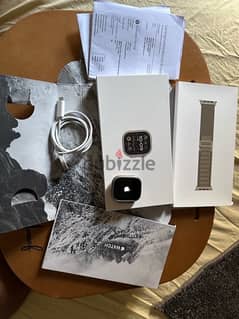 Apple Watch Ultra 2  battery 100%  box bought  in Netherlands 0