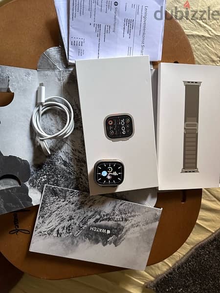 Apple Watch Ultra 2  battery 100%  box bought  in Netherlands 1