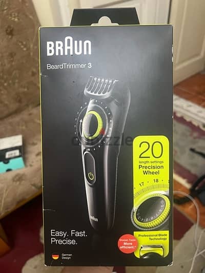 *New* Braun BeardTrimner 3 وارد السعودية ماكينة حلاقة