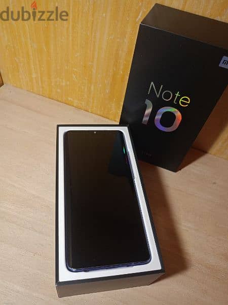 Mi Note 10 Lite للبيع 1