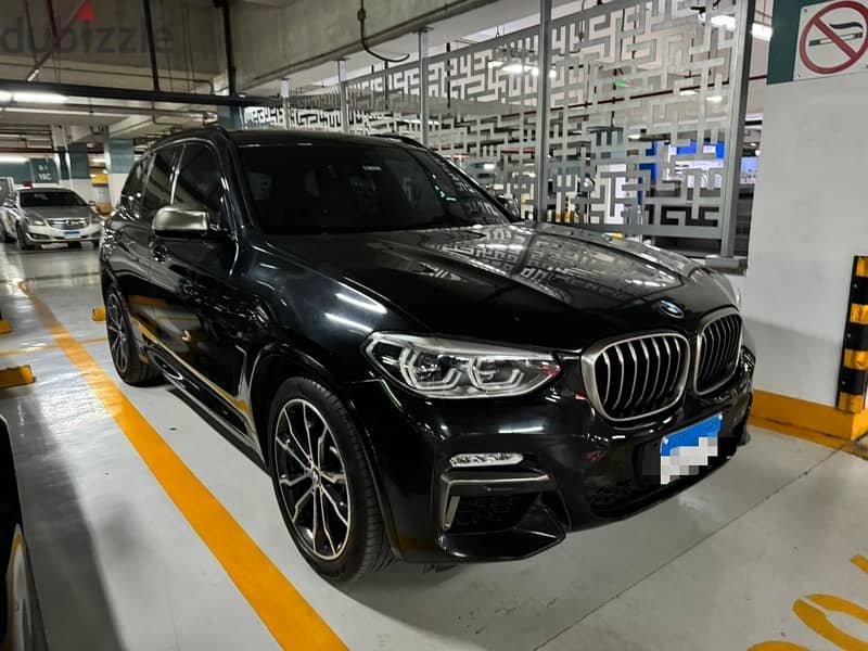 BMW X3 2019 7