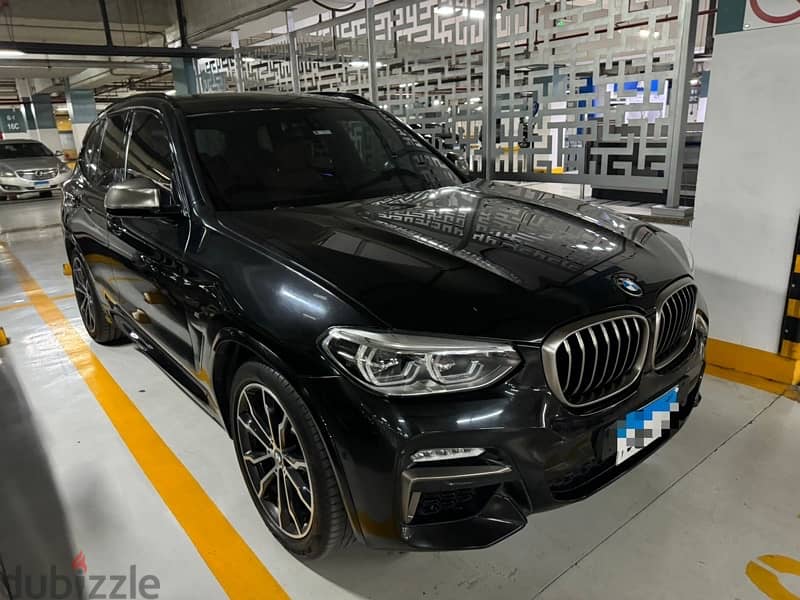 BMW X3 2019 8