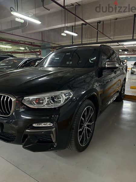 BMW X3 2019 10