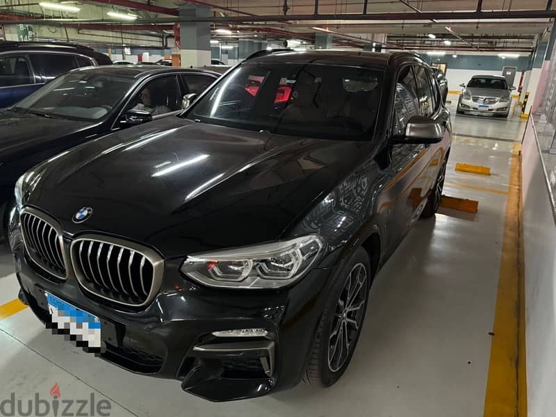 BMW X3 2019 11