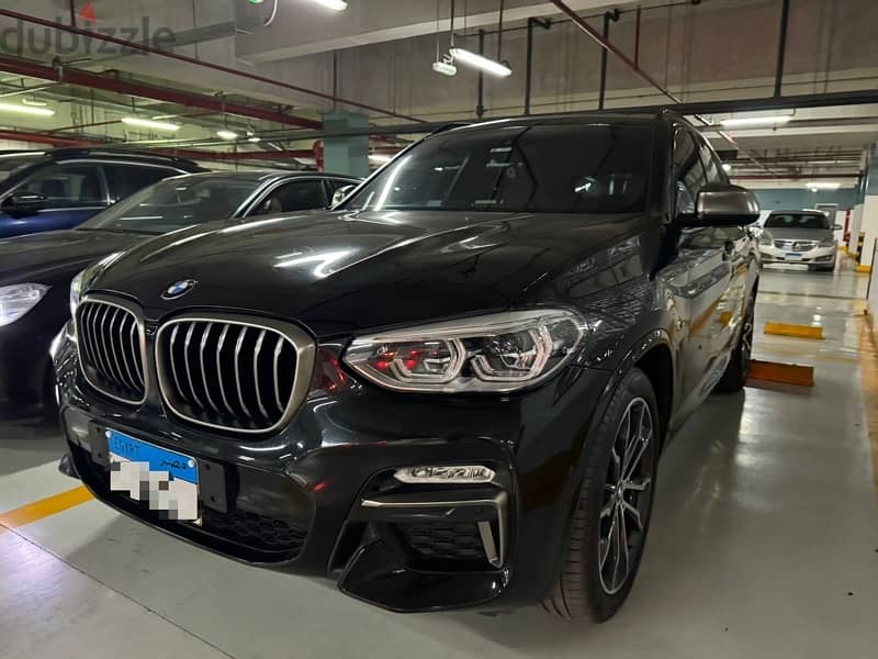 BMW X3 2019 12