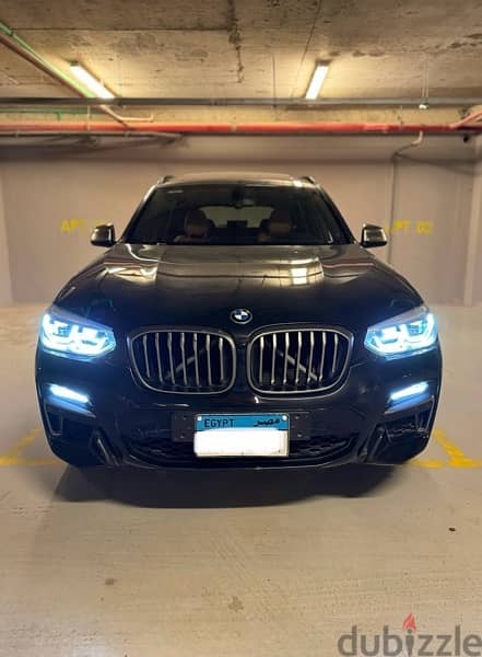 BMW X3 2019 13