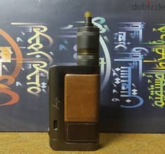 ڤيب(mod i stick power 2+ tank zq trio) استعمال شهر بكل مشتملاته