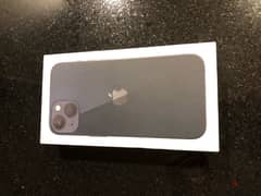 iphone 13- 128G - sealed