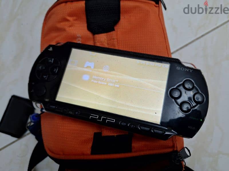 psp1001 سوني الأصلي مستورد من الكويت 0