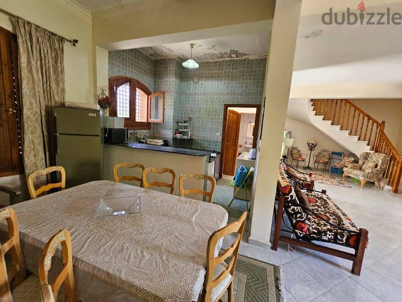 للبيع في مارينا 5فيلا سوسن for sale in marina 5villa  ٤ نوم و٣ حمام 1