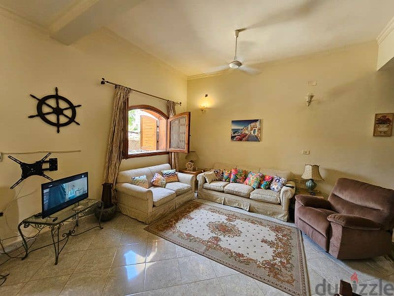 للبيع في مارينا 5فيلا سوسن for sale in marina 5villa  ٤ نوم و٣ حمام 2