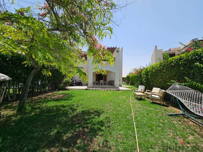 للبيع في مارينا 5فيلا سوسن for sale in marina 5villa  ٤ نوم و٣ حمام 4