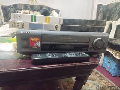 جهاز فيديو (VHS) ماركة سوني SONY