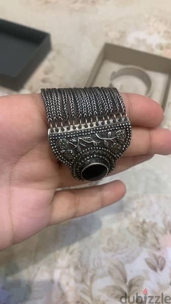 A 925s silver bracelet / أسورة من الفضة الايطالي  عيار ٩٢٥ 5