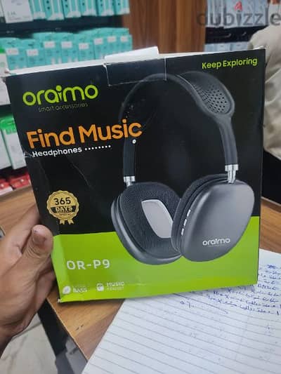 سماعة Head phone oraimo p_9