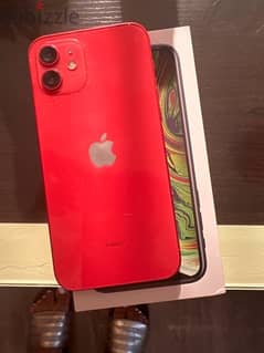 I phone 12 red