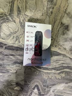 Smok Nord pod/mod 50W فيب only from USA