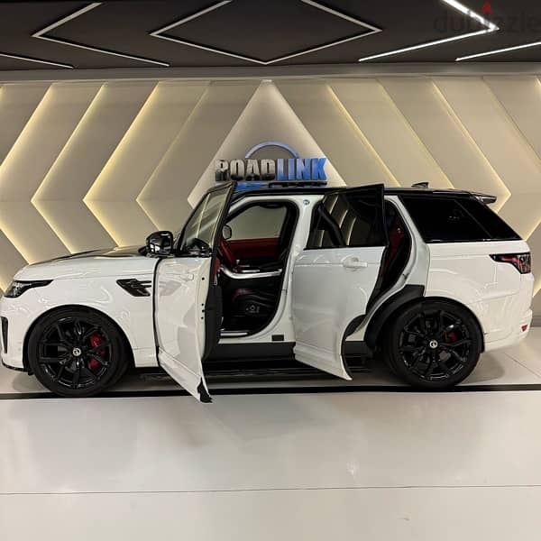 Rover Sport SVR 2020 3