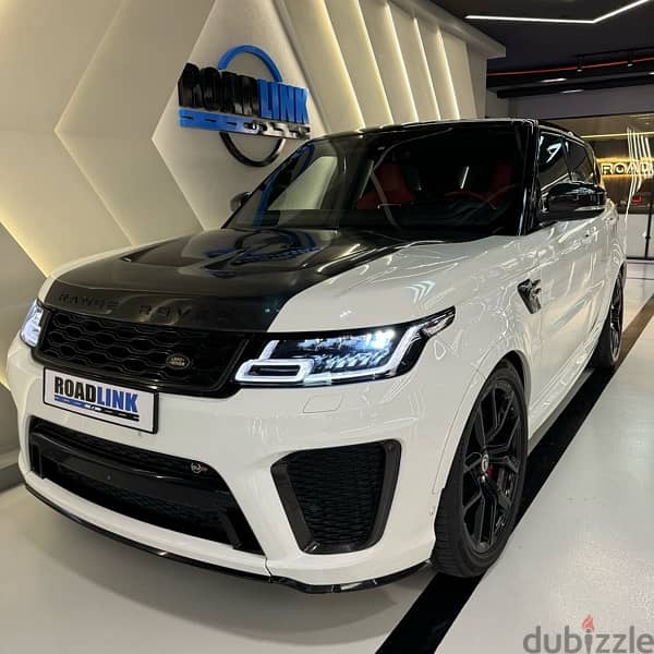 Rover Sport SVR 2020 11