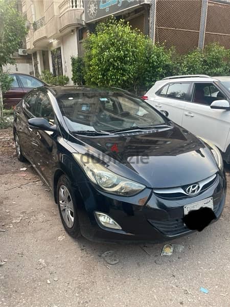 Hyundai Elantra 2014 1